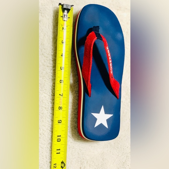 Converse Red white and blue unisex size 9 - Picture 4 of 10